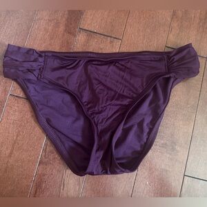 Kona Sol Deep Purple Bikini Bottom